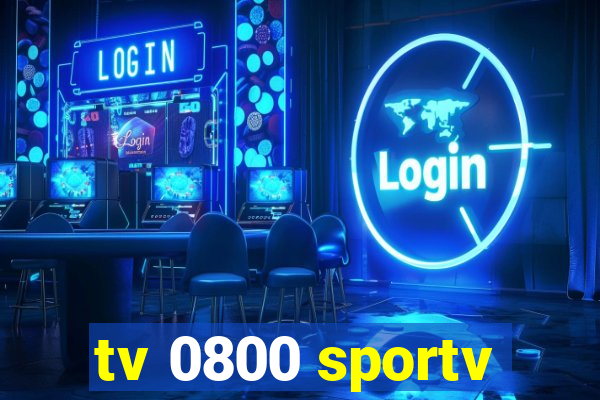 tv 0800 sportv